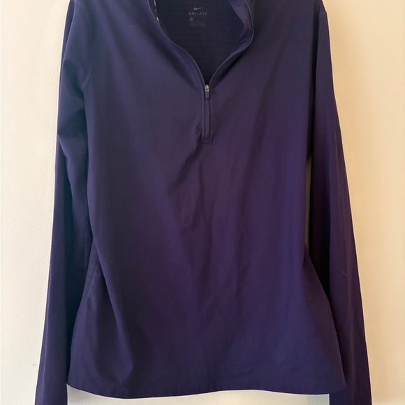Nike Other - Nike Dri-FIT Quarter Zip Pullover Men’s XL Eggplant Plum Activewear